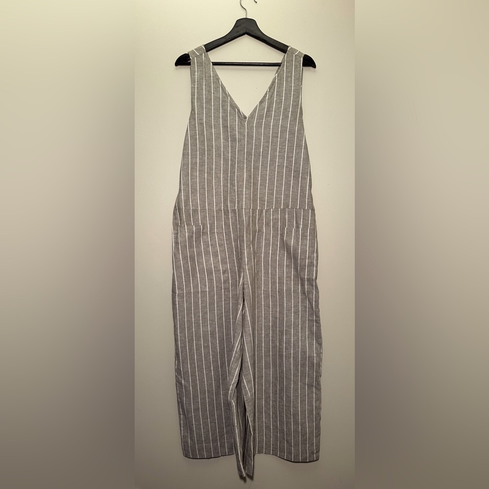 Eileen Fisher Linen Sleeveless Jumpsuit Size M *CLOSET CLOSING SALE*